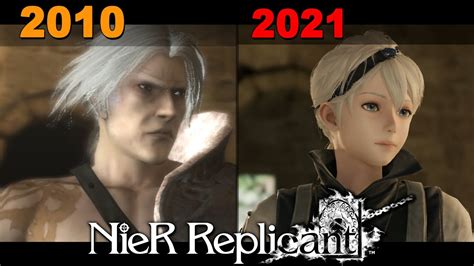 nier replicant vs original